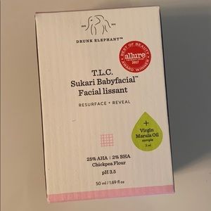 Drunk Elephant Baby Facial TLC Sukari Babyfacial